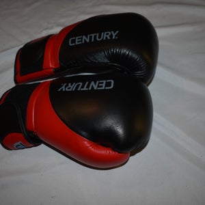 Century Drive Boxing/MMA 8OZ Gloves, Black / Red