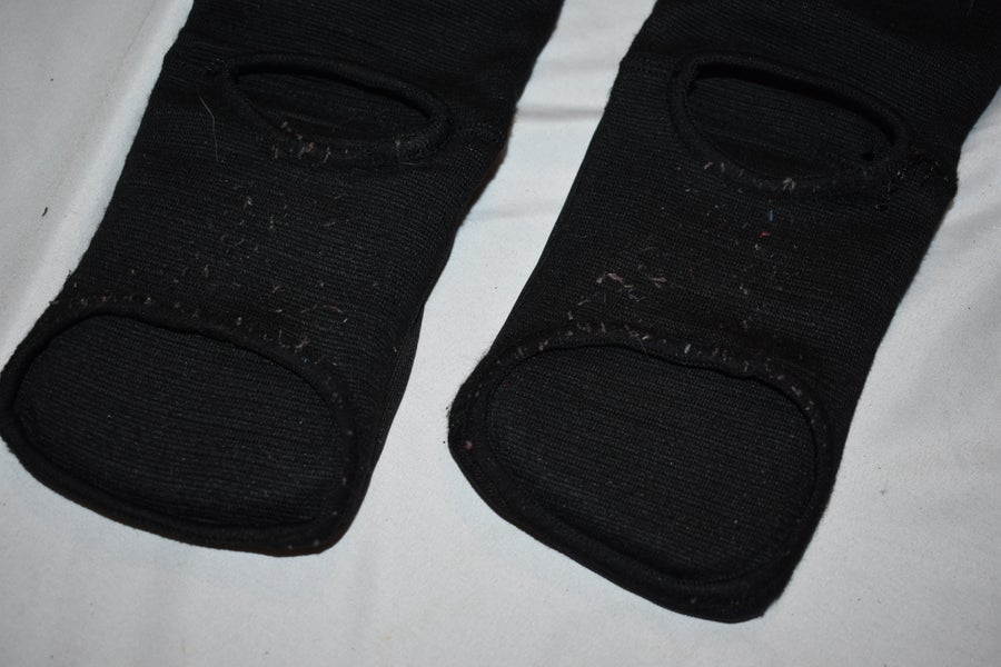 Century Leg/Foot Protection, Black, Adult XS