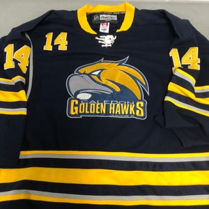 NEW Caledon Golden Hawks size 52 game jersey #14