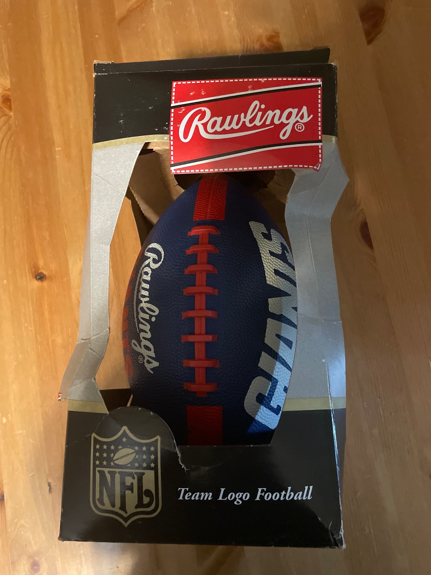 Full size NFL footballs fast shipping leather football league for Sale in  Westmont, IL - OfferUp