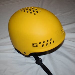 K2 Phase Winter Sports Helmet w/Dialed Fit System, Yellow, Medium