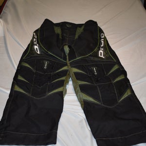 Proto Paintball Protective Pants, Black/Green, Small - Like New!
