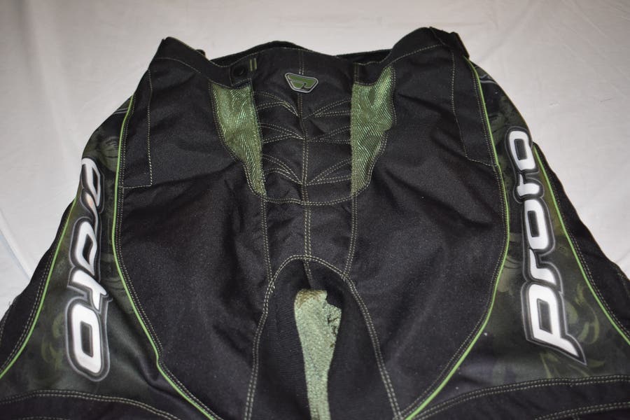 Pantalon De Paintball PROTO Homme – Flambant Neuf – Taille XS – Olive/Noir