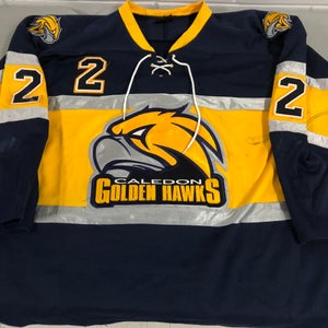 Caledon Golden Hawks XL game jersey #2