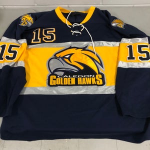 Caledon Golden Hawks XXL game jersey #15
