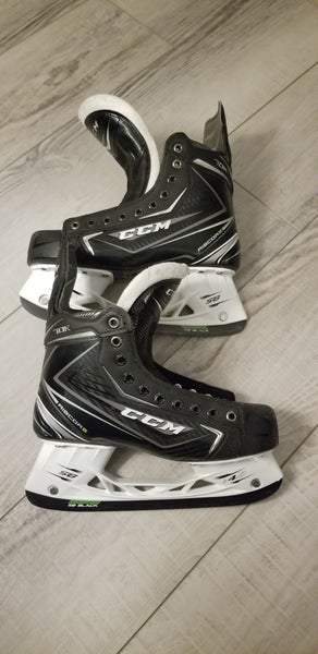 Senior Used CCM RibCor 70K Hockey Skates SR Size 7EE
