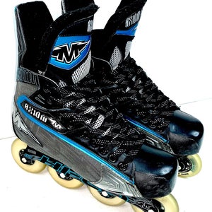 Mission Axiom T7 Inline Roller Hockey Skates Size 8E (9.5 Men US Shoe) Rink Rat