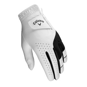 NEW Callaway Weather Spann 2-Pack Golf Gloves Mens RH Regular Medium-Large (ML)