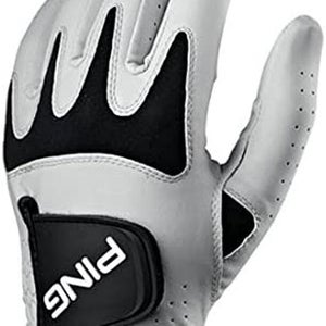 NEW Ping Sensor Tech White/Black Mens Cadet Extra Large Golf Glove (CXL)