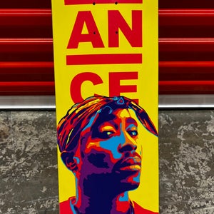 Tupac Limited Edition Skateboard Deck
