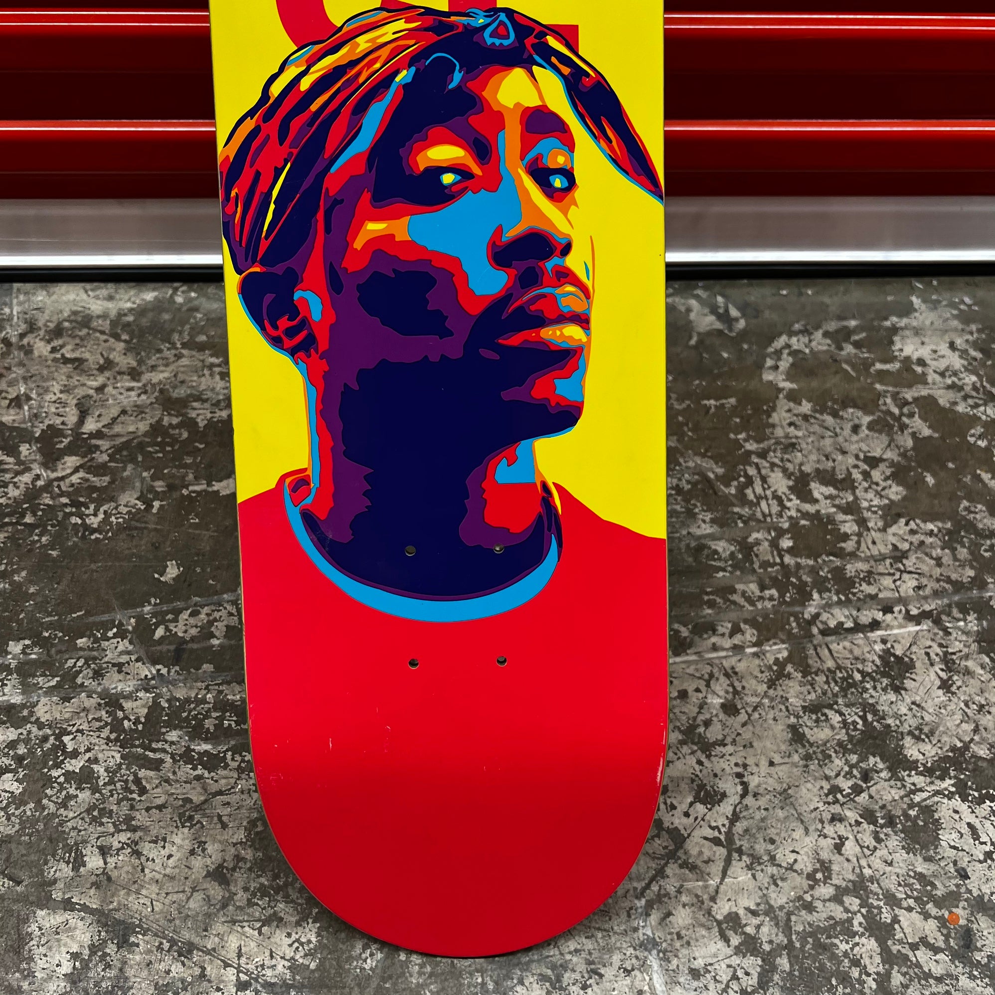 Chanel Second Chance Skate Deck 87x22 cm - Josh Mahaby Pop Art