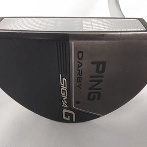 Ping Sigma G Darby Putter Black Dot (33", Mallet, Straight) Golf Club