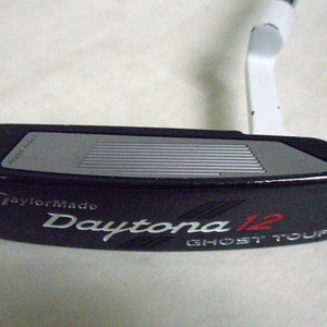 Taylor Made Ghost Tour Daytona 12 Putter (35", Black/White Finish) Golf Club