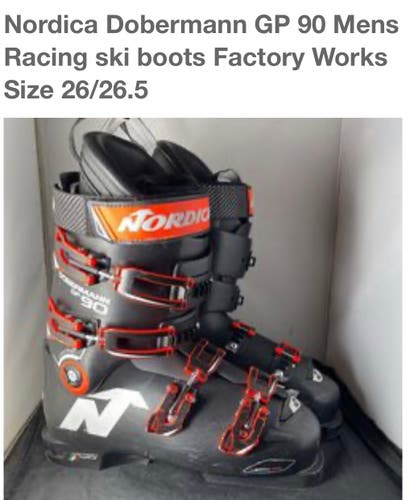Men's Racing Dobermann GP90 Ski Boots