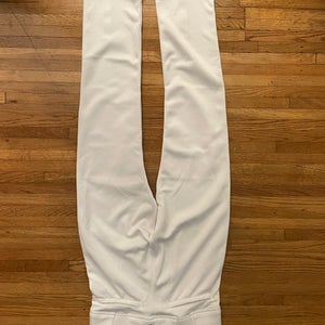 White Men's Small Easton Game Pants-new