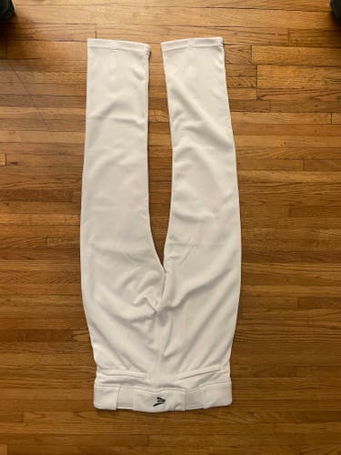 White Men's Small Easton Game Pants-new