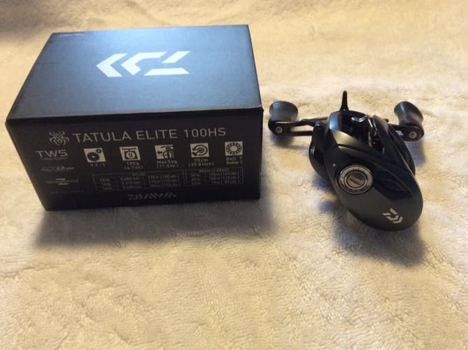 Daiwa Tatula Elite Right Hand 7.1:1 Baitcasting Reels - TAEL100HS