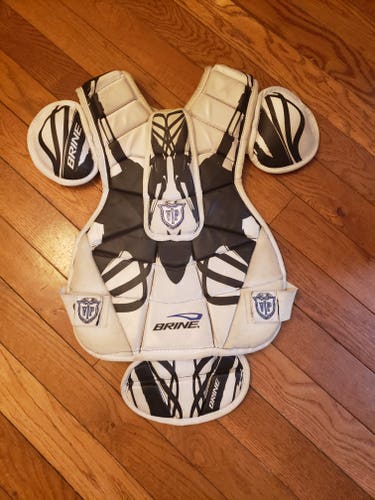 Used Medium Brine VIP Chest Protector