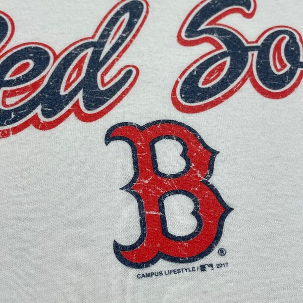 Large Boston Red Sox Womens Ladies Jersey White Women's MLB