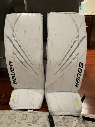 Bauer Vapor 3X Goalie Leg Pads Senior Small 33+1”