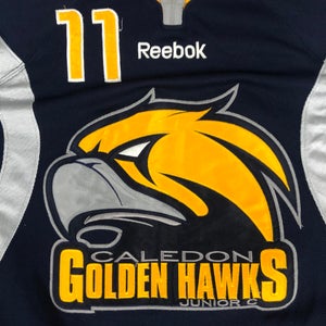 Caledon Golden Hawks large game jersey #11