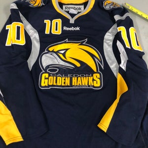 Caledon Golden Hawks large game jersey #10