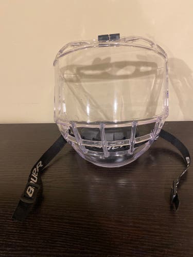Senior hockey clear shield