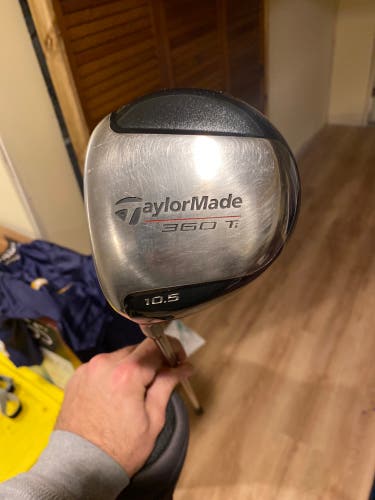 Mens left handed Taylor made driver