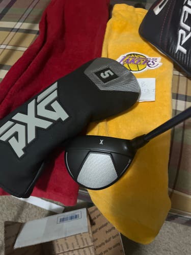 PXG GEN4 0341XF 19* LH 5 Wood R Flex NEW