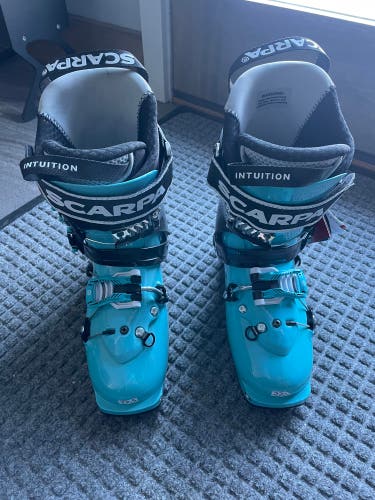 Scarpa Gea Alpine Touring Ski Boots - Women's 2022