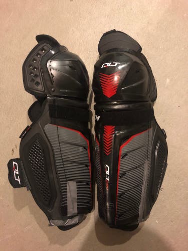CCM Shin Pads