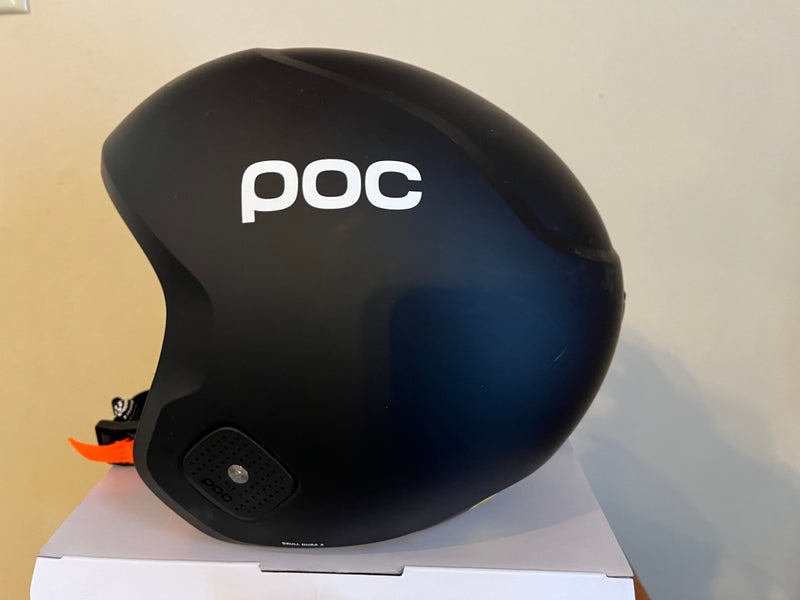 POC Skull Dura X MIPS Helmet, Size M-L (55-58), Uranium Black Matt, FIS  Legal