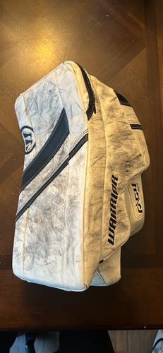 Warrior Ritual G4 Goalie Glove Blocker Senior Large