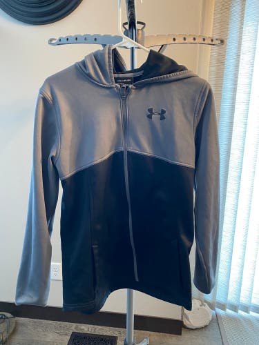 Under Armour Hoodie Zip Up Jacket Youth XL