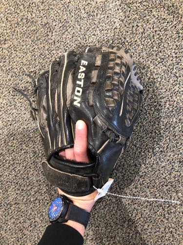 Used Easton Alpha Right Hand Throw Baseball Glove 12.5"