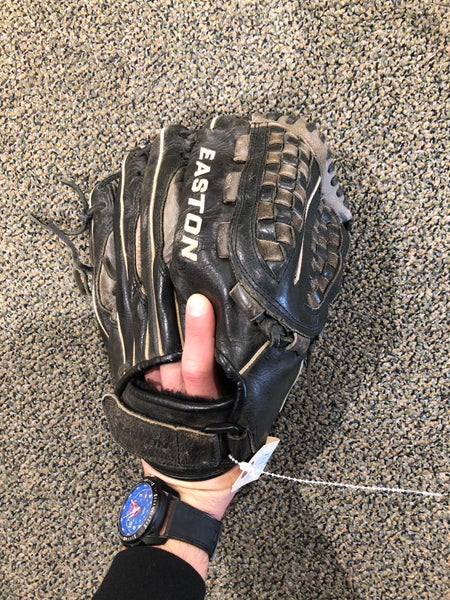 Used Easton Alpha Right Hand Throw Baseball Glove 12.5"