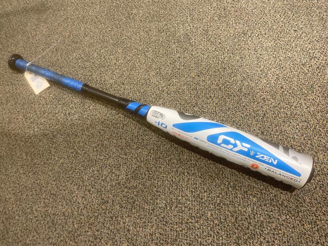 USSSA Certified 2017 DeMarini CF Zen Composite Bat -10 20OZ 30"