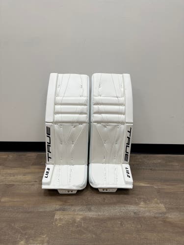 33" Stock True 12.2 Goalie Leg Pads