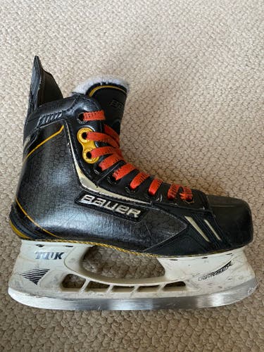 Used Bauer Supreme One.9 Hockey Skates Regular Width Size 2
