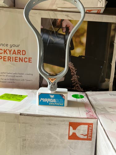 New Attack & Midfield ECD Unstrung Mirage 2.0 Head