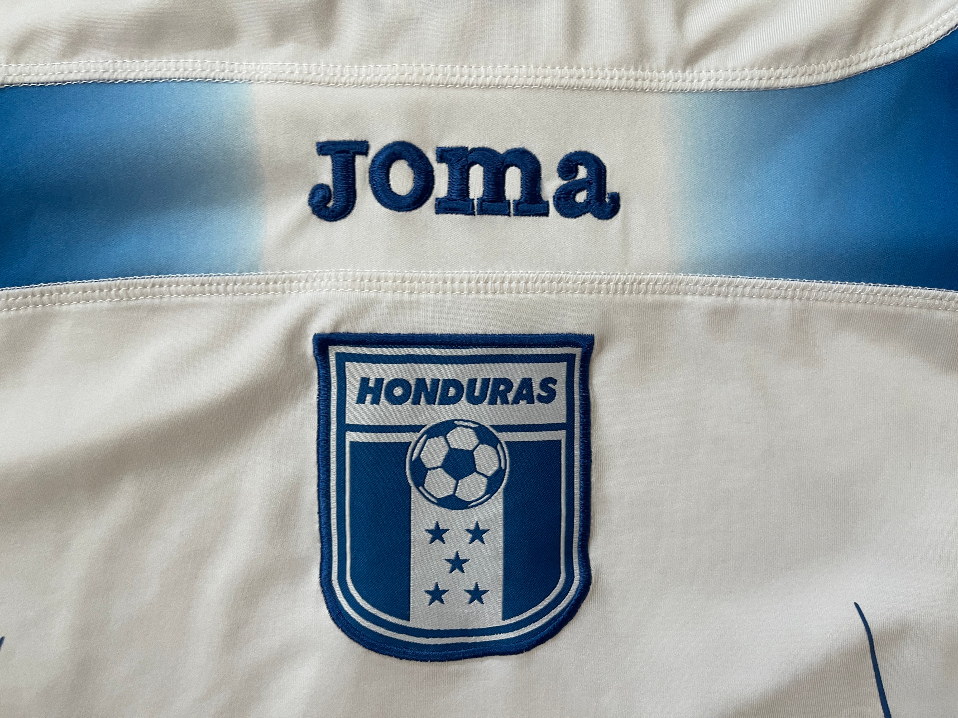 Honduras women's national team World Cup gear