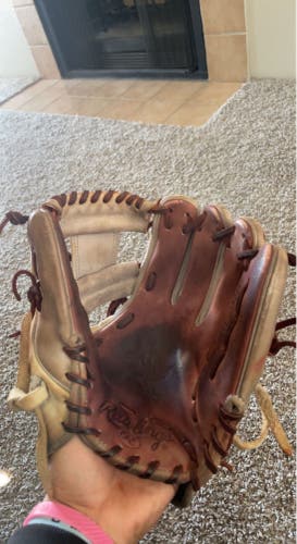 Custom 11.5" Heart of the Hide Baseball Glove
