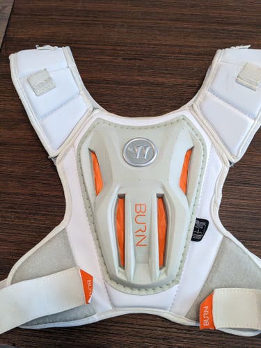 Used Adult Medium Warrior Burn Shoulder Pads