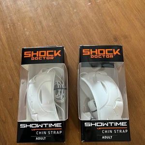 Shock Doctor Showtime Chin Strap - adult