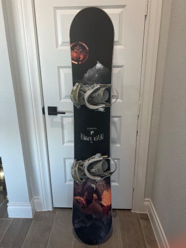 Men's  Never Summer Freeride Stiff Flex Directional Snowboard