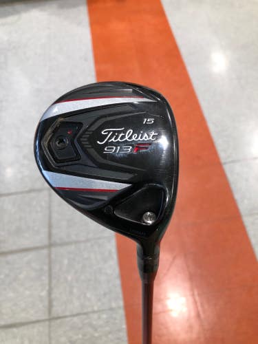 Used Men's Titleist 913F Right Fairway Wood Regular 15