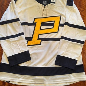 New Pittsburgh Penguins 2023 Winter Classic Jersey Cream Adidas XL/54 Blank