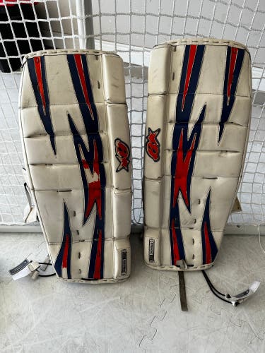 27" Brian's Goalie Leg Pads
