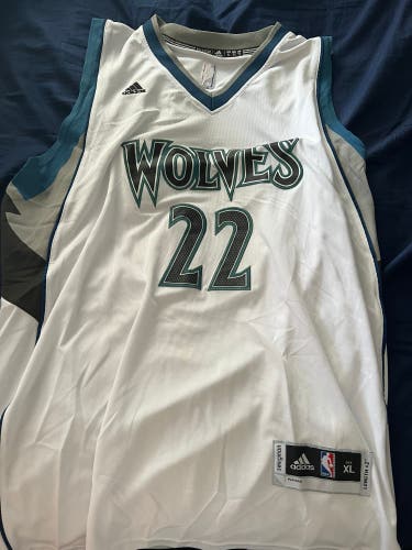 Timberwolves jersey Wiggins