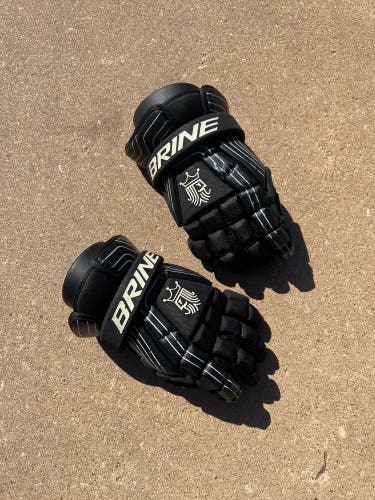 Brine 13" King Superlight Lacrosse Gloves - Used